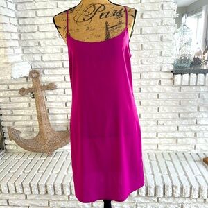 Tory Burch Mini Dress in Pink Magenta Color Size 4